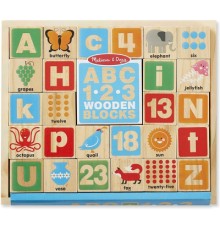 Кубики Melissa&Doug Цифри / Букви (MD2253)