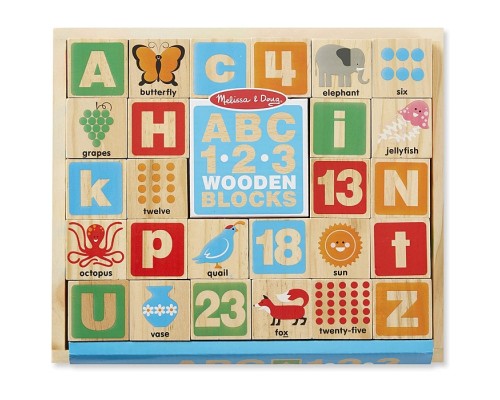 Кубики Melissa&Doug Цифри / Букви (MD2253) Кубики Melissa&Doug Цифри / Букви (MD2253)
