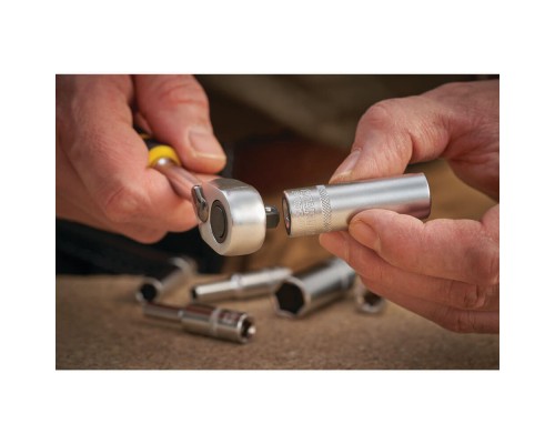 Головка торцева Stanley 1/4