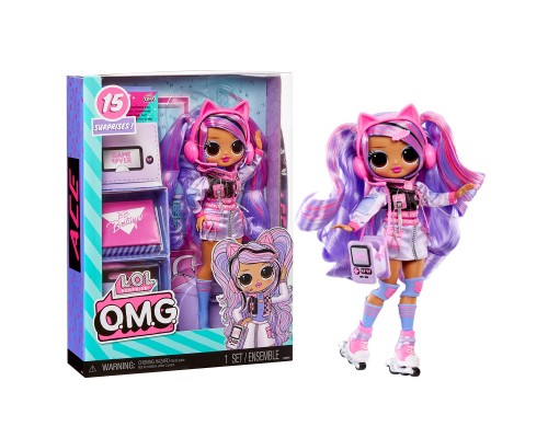 Лялька L.O.L. Surprise! серії O.M.G. S8 – Ролер Ейс (510383)