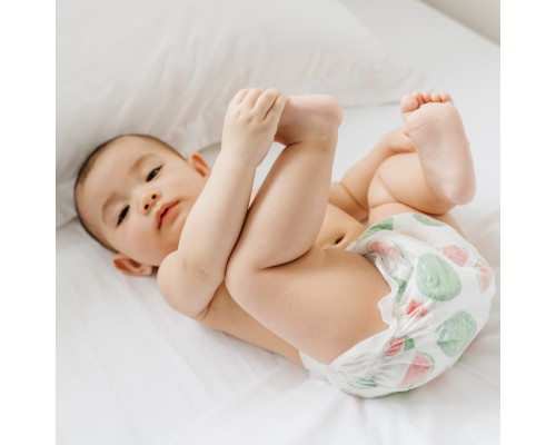 Підгузки Offspring Hairykiwi розмір S 3-6 кг 48 шт (DP-OI-FAT-S48P-HKW)