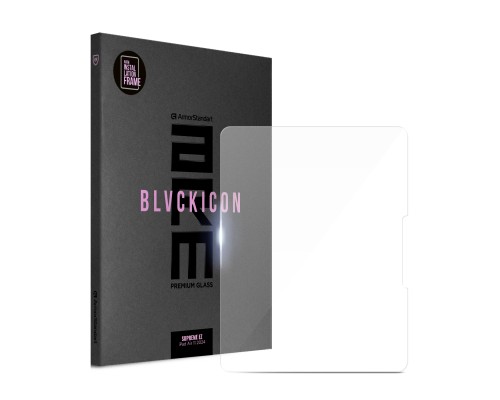 Скло захисне Armorstandart Supreme Black Icon Apple iPad Air 11 2024 (ARM78105) Скло захисне Armorstandart Supreme Black Icon Apple iPad Air 11 2024 (ARM78105)