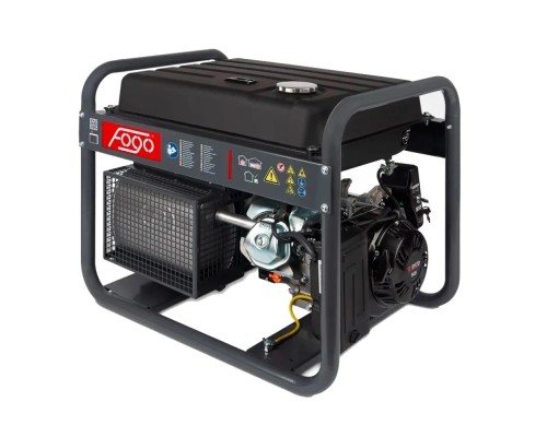 Генератор Fogo F9000TRE 6,6kW, 380V/220V, двиг.RATO - 420DG, ел. старт (F 9000 TRE)
