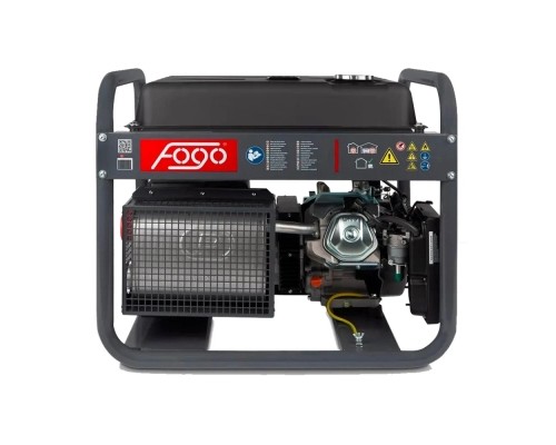 Генератор Fogo F9000TRE 6,6kW, 380V/220V, двиг.RATO - 420DG, ел. старт (F 9000 TRE)