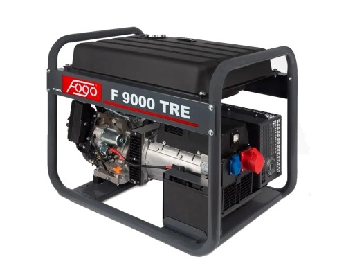 Генератор Fogo F9000TRE 6,6kW, 380V/220V, двиг.RATO - 420DG, ел. старт (F 9000 TRE)