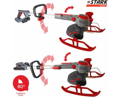 Тример садовий Stark GT-21, 21V (без АКБ та ЗП) (310900002)