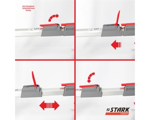Тример садовий Stark GT-21, 21V (без АКБ та ЗП) (310900002)