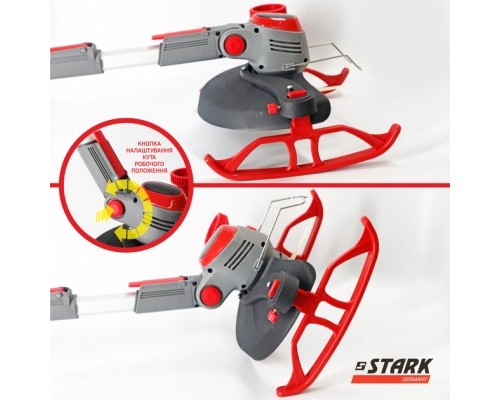 Тример садовий Stark GT-21, 21V (без АКБ та ЗП) (310900002)