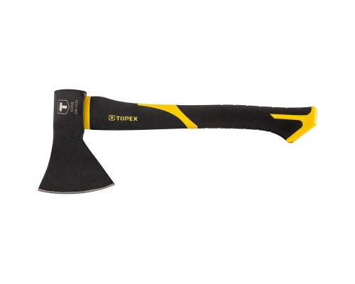 Сокира Topex руків'я скловолокно 37см 600г (05A220)