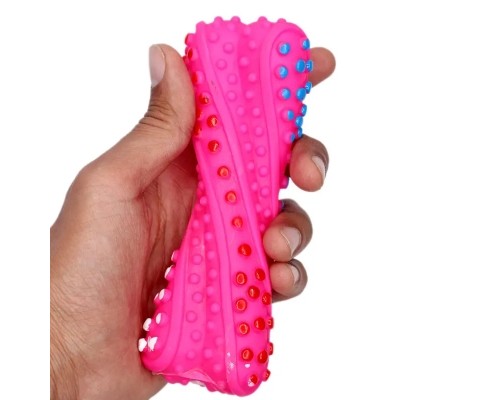 Іграшка для собак Nunbell Скручені кістки 15 см (YM0139)