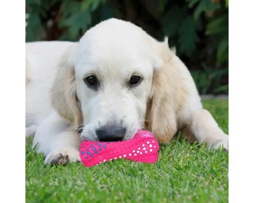 Іграшка для собак Nunbell Скручені кістки 15 см (YM0139)