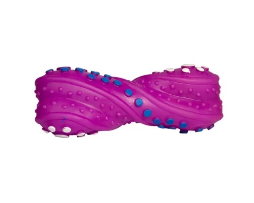 Іграшка для собак Nunbell Скручені кістки 15 см (YM0139)