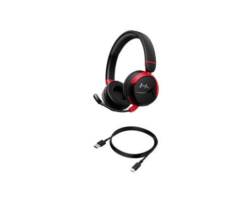 Навушники HyperX Cloud Mini Wireless Black (7G8F1AA)