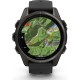 Смарт-годинник Garmin fenix 8 43mm, AMOLED, Saph, CrbnGry Ti/Blk, Blk/PebblGryBnd, (010-02903-21)