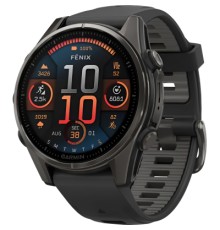 Смарт-годинник Garmin fenix 8 43mm, AMOLED, Saph, CrbnGry Ti/Blk, Blk/PebblGryBnd, (010-02903-21)