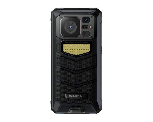Мобільний телефон Sigma X-treme PQ57 Black (4827798767016)