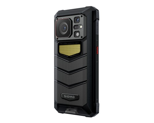 Мобільний телефон Sigma X-treme PQ57 Black (4827798767016)