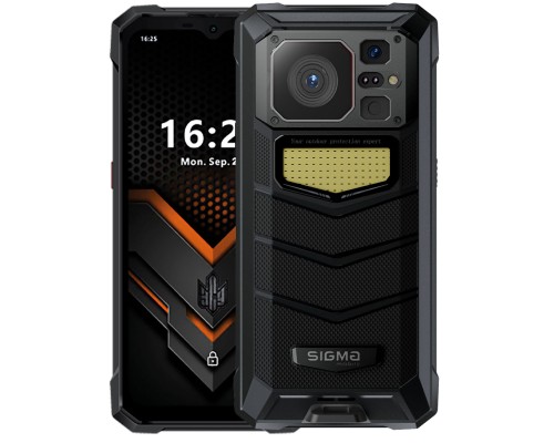Мобільний телефон Sigma X-treme PQ57 Black (4827798767016)