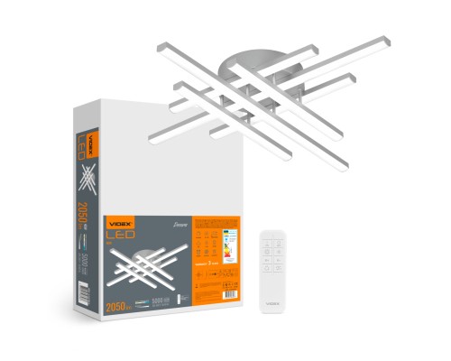 Світильник Videx DECORA 40W (VL-CLD-988-SL)