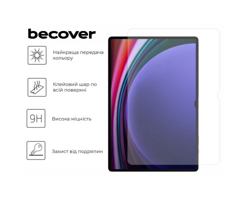 Скло захисне BeCover Samsung Galaxy Tab S10 Ultra (SM-X920/SM-X926) 14.6