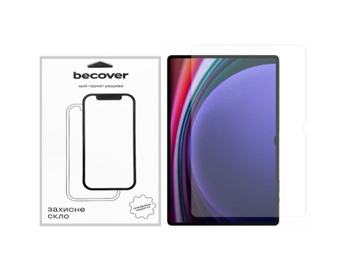 Скло захисне BeCover Samsung Galaxy Tab S10 Ultra (SM-X920/SM-X926) 14.6