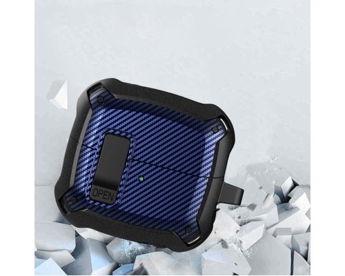 Чохол для навушників BeCover Protective TPU для Samsung Galaxy Buds 3 Pro Deep Blue (712009)