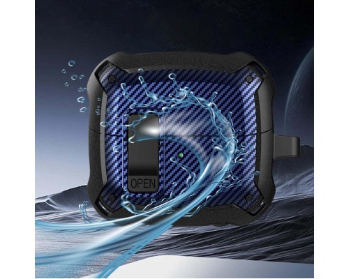 Чохол для навушників BeCover Protective TPU для Samsung Galaxy Buds 3 Pro Deep Blue (712009)