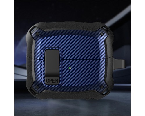 Чохол для навушників BeCover Protective TPU для Samsung Galaxy Buds 3 Pro Deep Blue (712009)