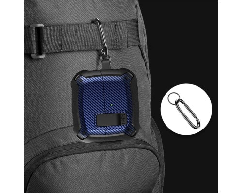 Чохол для навушників BeCover Protective TPU для Samsung Galaxy Buds 3 Pro Deep Blue (712009)