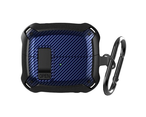 Чохол для навушників BeCover Protective TPU для Samsung Galaxy Buds 3 Pro Deep Blue (712009)