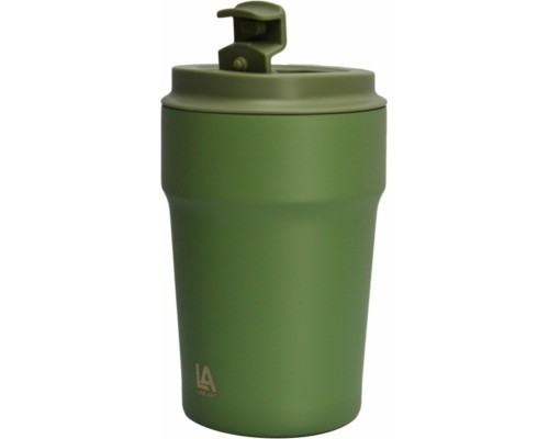 Термокружка Line Art Rhodes 380 мл оливковий (60022322LA-31)