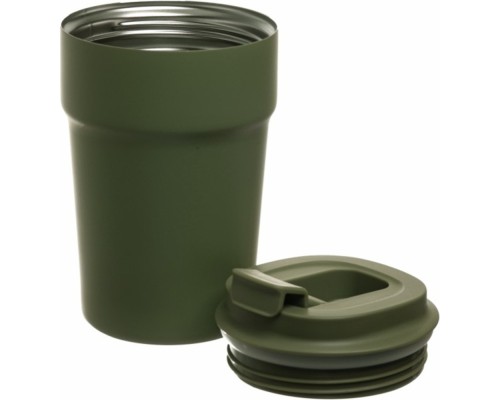 Термокружка Line Art Rhodes 380 мл оливковий (60022322LA-31)