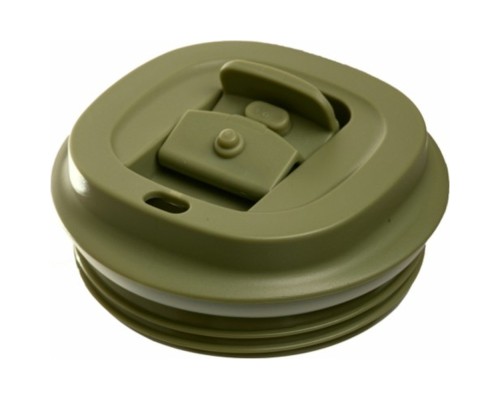 Термокружка Line Art Rhodes 380 мл оливковий (60022322LA-31)