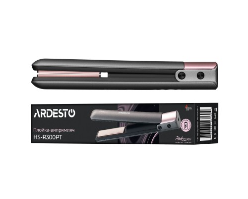 Вирівнювач для волосся Ardesto HS-R300PT
