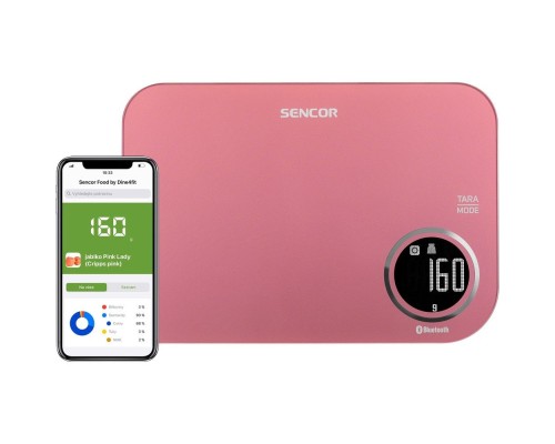 Ваги кухонні Sencor SKS7074RD