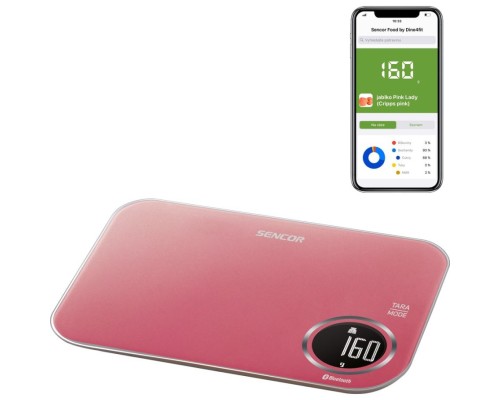 Ваги кухонні Sencor SKS7074RD