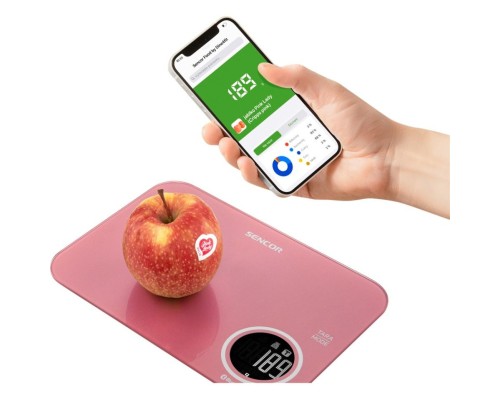 Ваги кухонні Sencor SKS7074RD