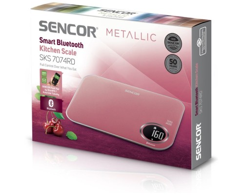 Ваги кухонні Sencor SKS7074RD