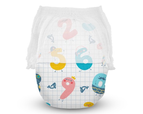 Підгузки Offspring Fun Figures Розмір M 6-11 кг 42 шт (DP-OI-FAP-M42P-FFG)