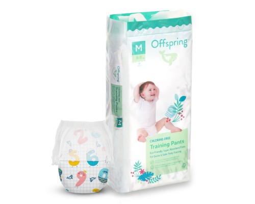 Підгузки Offspring Fun Figures Розмір M 6-11 кг 42 шт (DP-OI-FAP-M42P-FFG)