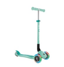 Самокат Globber Primo Foldable Lights колеса з підсвіткою до 50 кг 3+ М'ятний (432-206-3)