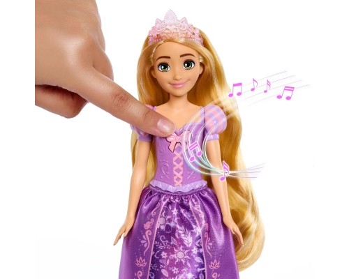 Лялька Disney Princess принцеса Співоча Рапунцель (англійська версія) (HPD41)