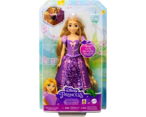 Лялька Disney Princess принцеса Співоча Рапунцель (англійська версія) (HPD41)