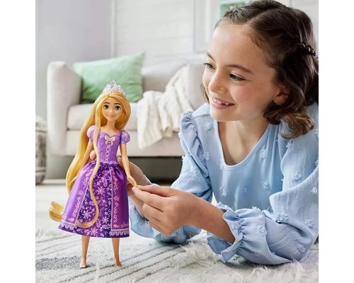 Лялька Disney Princess принцеса Співоча Рапунцель (англійська версія) (HPD41)