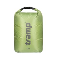 Гермомішок Tramp нейлон 20D Rip-Stop 15 л Olive (UTRA-122-olive)