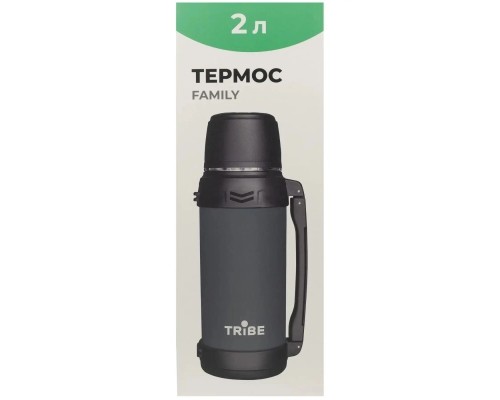 Термос Tribe Family line 2 л Olive (T-DG-0001-olive)