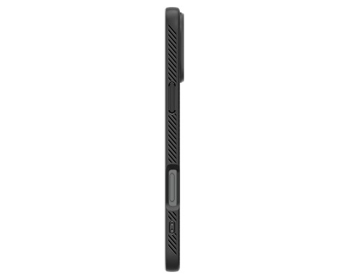 Чохол до мобільного телефона Spigen iPhone 16 Pro Max Liquid Air Matte Black (ACS07988)