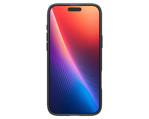 Чохол до мобільного телефона Spigen iPhone 16 Pro Max Liquid Air Matte Black (ACS07988)