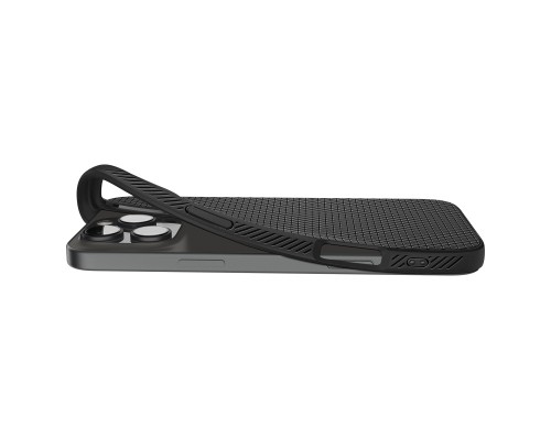 Чохол до мобільного телефона Spigen iPhone 16 Pro Max Liquid Air Matte Black (ACS07988)