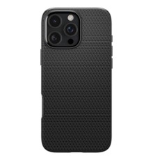 Чохол до мобільного телефона Spigen iPhone 16 Pro Max Liquid Air Matte Black (ACS07988)